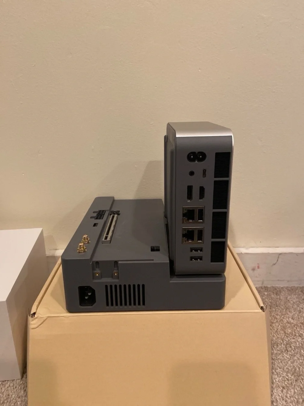Beelink GTi12 Mini PC i9-12900 | 32 GB RAM | 1 TB NVMe w/ EX Pro Docking Station